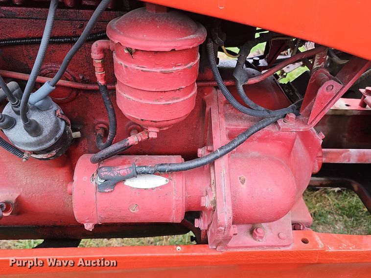 image for item DS5658 Massey-Harris 33  tracked tractor