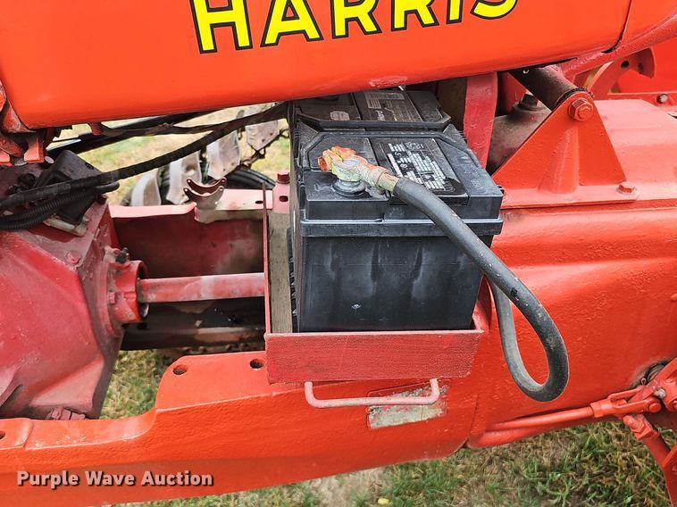 image for item DS5658 Massey-Harris 33  tracked tractor
