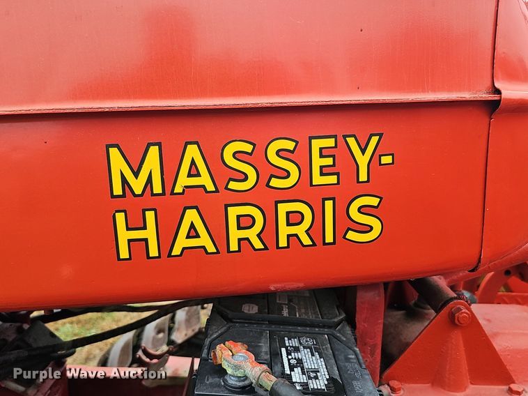 image for item DS5658 Massey-Harris 33  tracked tractor