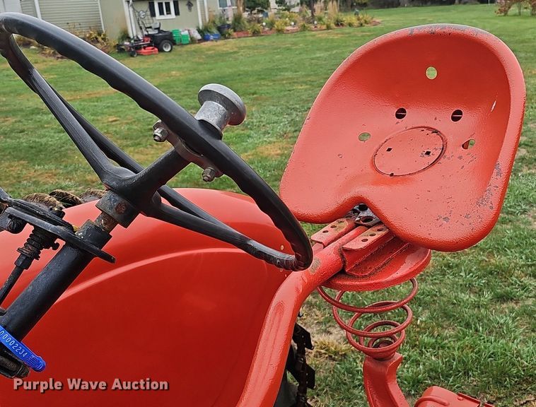 image for item DS5658 Massey-Harris 33  tracked tractor