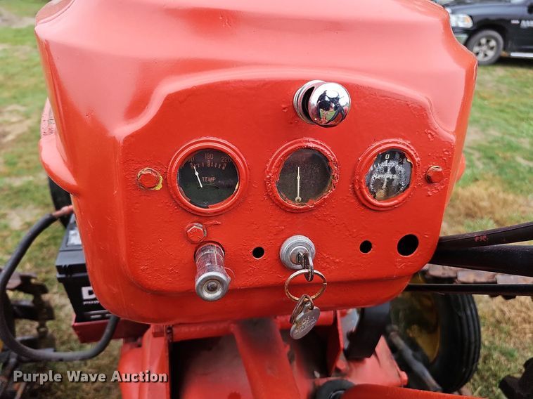 image for item DS5658 Massey-Harris 33  tracked tractor