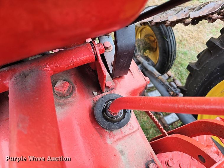 image for item DS5658 Massey-Harris 33  tracked tractor