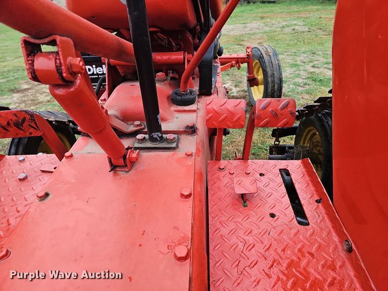 image for item DS5658 Massey-Harris 33  tracked tractor