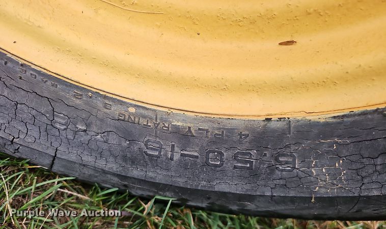 image for item DS5658 Massey-Harris 33  tracked tractor