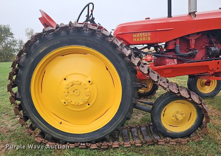 image for item DS5658 Massey-Harris 33  tracked tractor