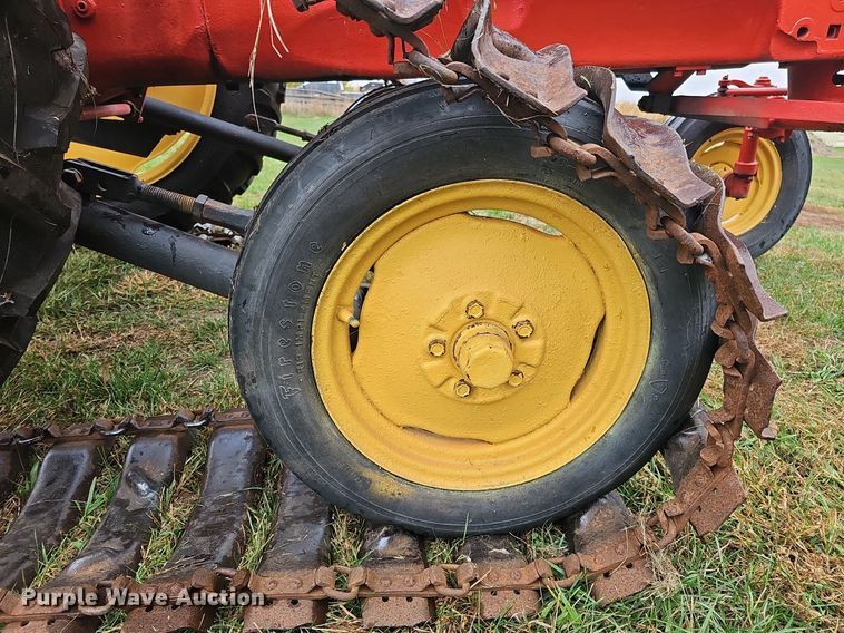 image for item DS5658 Massey-Harris 33  tracked tractor