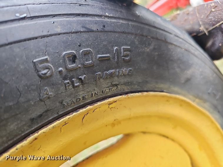 image for item DS5658 Massey-Harris 33  tracked tractor