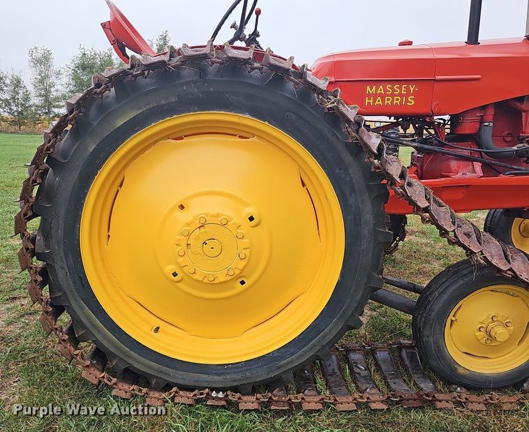 image for item DS5658 Massey-Harris 33  tracked tractor
