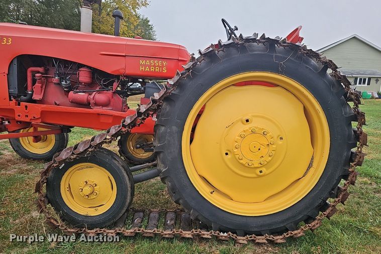image for item DS5658 Massey-Harris 33  tracked tractor
