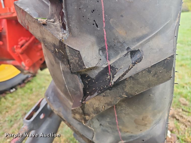 image for item DS5658 Massey-Harris 33  tracked tractor