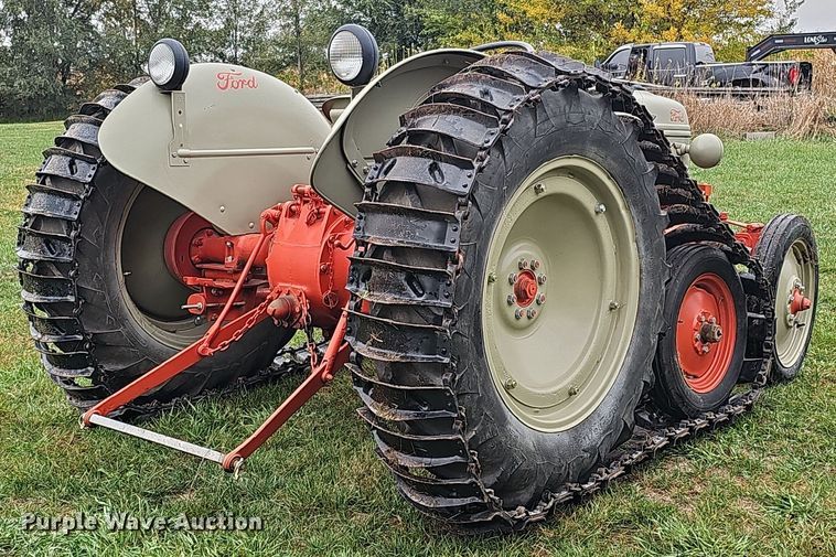 image for item DS5659 1947 Ford 8N  tractor
