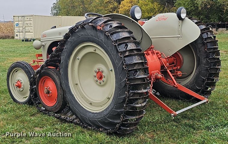 image for item DS5659 1947 Ford 8N  tractor