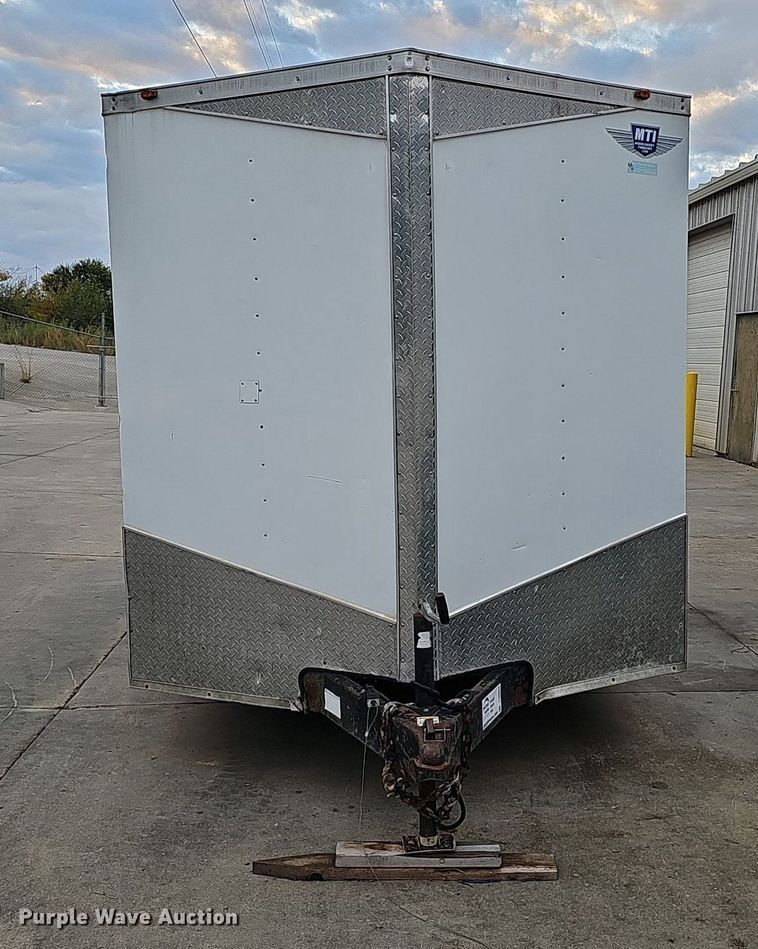 image for item DS5664 2015 RC Trailers  enclosed cargo trailer