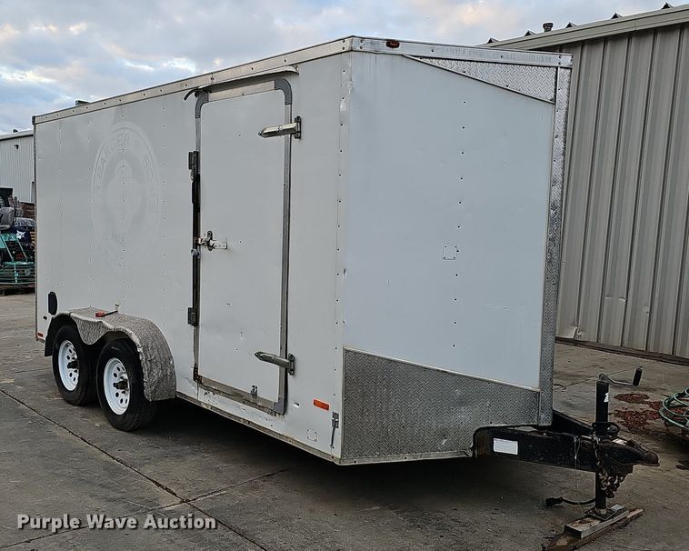 image for item DS5664 2015 RC Trailers  enclosed cargo trailer