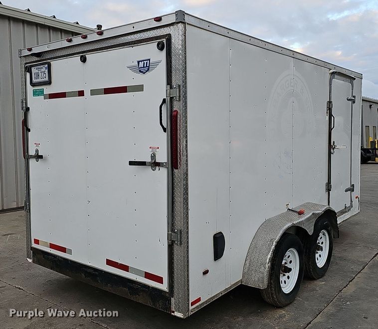 image for item DS5664 2015 RC Trailers  enclosed cargo trailer