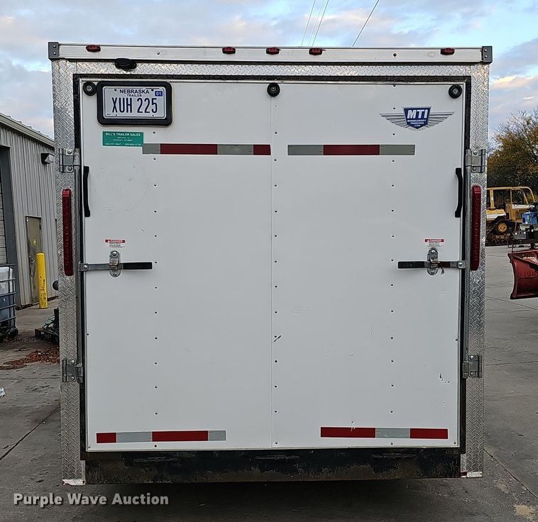 image for item DS5664 2015 RC Trailers  enclosed cargo trailer