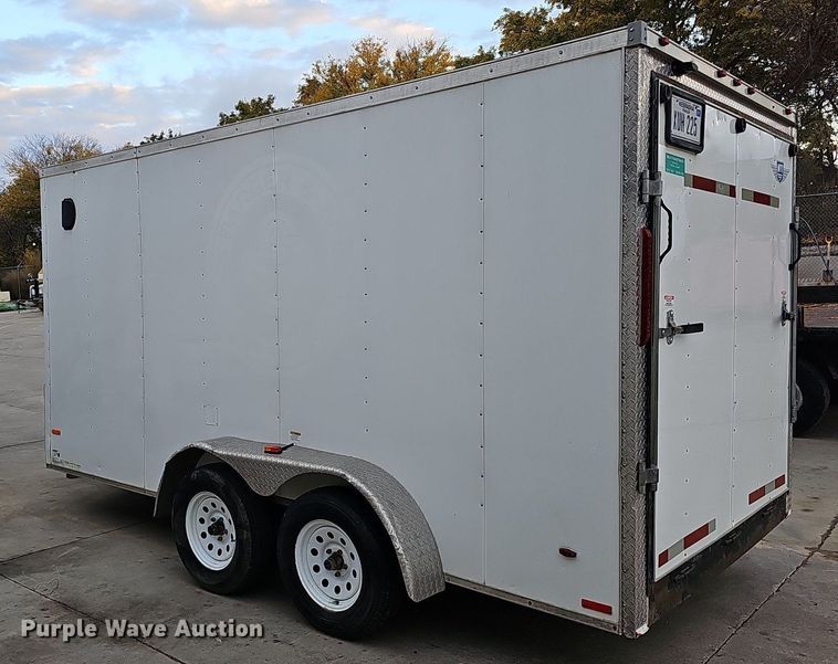 image for item DS5664 2015 RC Trailers  enclosed cargo trailer