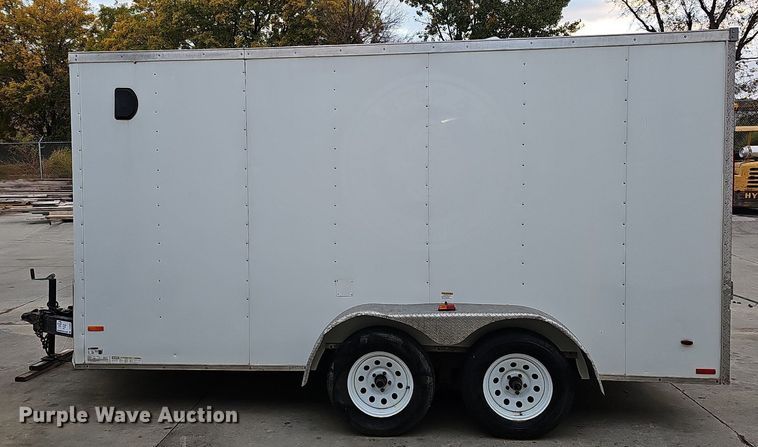 image for item DS5664 2015 RC Trailers  enclosed cargo trailer