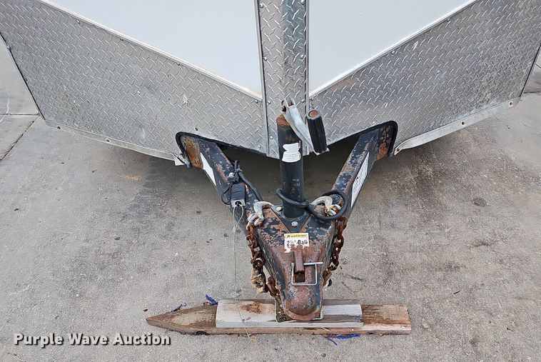 image for item DS5664 2015 RC Trailers  enclosed cargo trailer