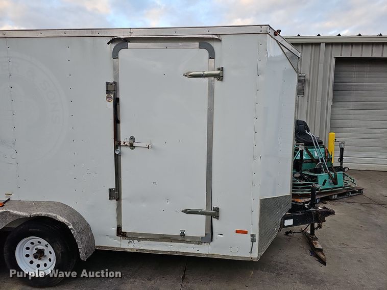 image for item DS5664 2015 RC Trailers  enclosed cargo trailer