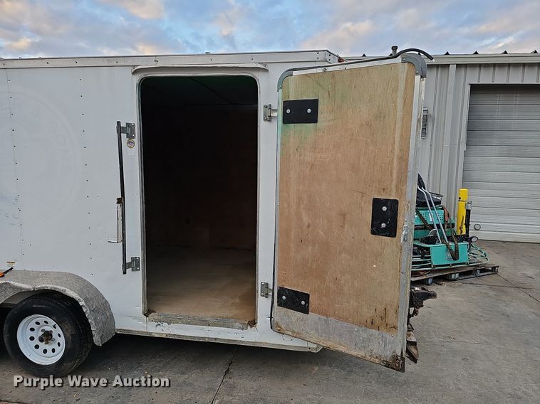 image for item DS5664 2015 RC Trailers  enclosed cargo trailer