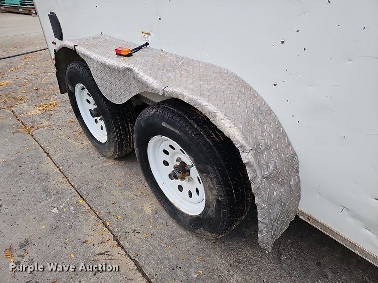 image for item DS5664 2015 RC Trailers  enclosed cargo trailer