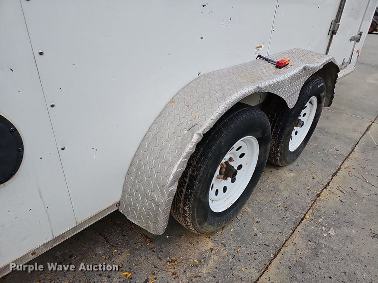 image for item DS5664 2015 RC Trailers  enclosed cargo trailer