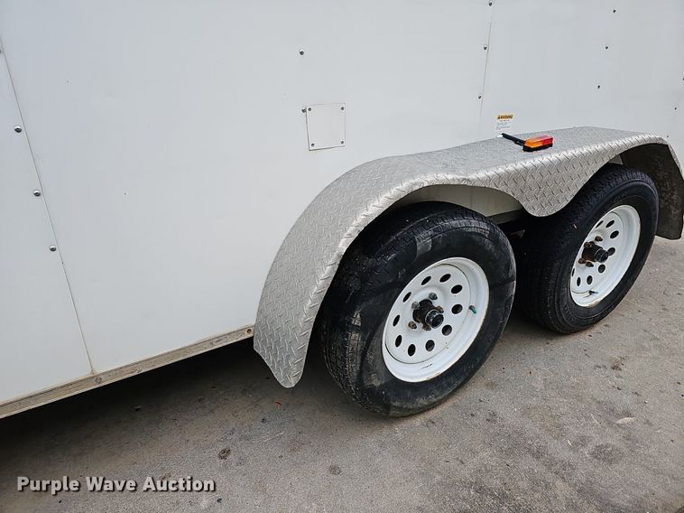 image for item DS5664 2015 RC Trailers  enclosed cargo trailer