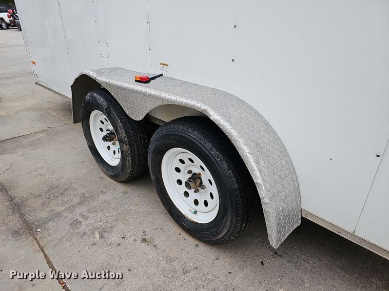 image for item DS5664 2015 RC Trailers  enclosed cargo trailer