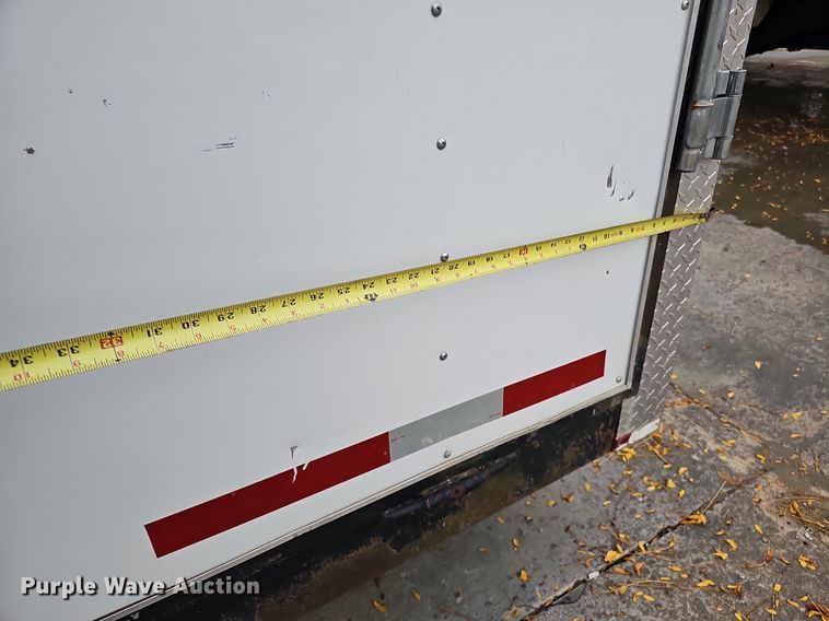 image for item DS5664 2015 RC Trailers  enclosed cargo trailer