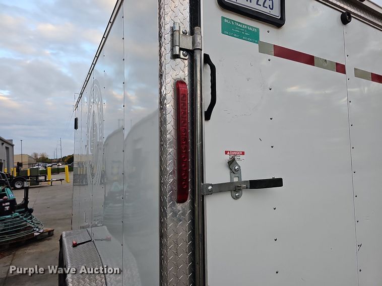 image for item DS5664 2015 RC Trailers  enclosed cargo trailer