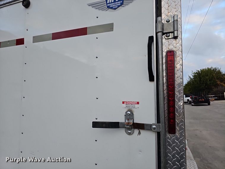 image for item DS5664 2015 RC Trailers  enclosed cargo trailer