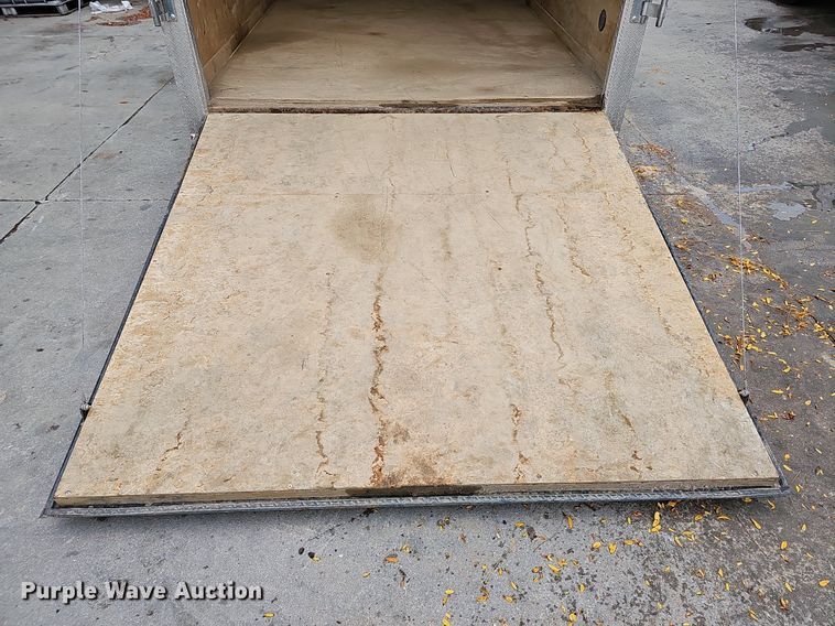 image for item DS5664 2015 RC Trailers  enclosed cargo trailer