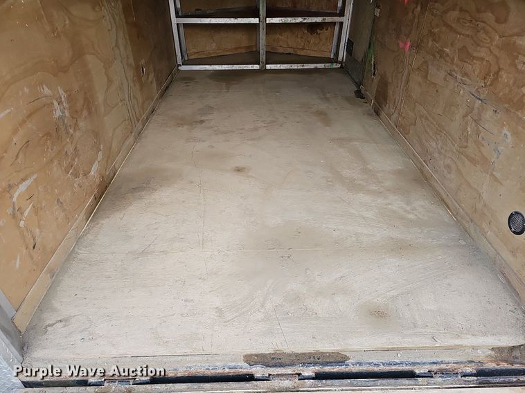 image for item DS5664 2015 RC Trailers  enclosed cargo trailer