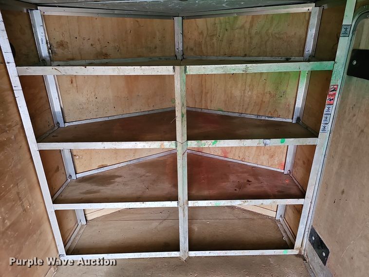 image for item DS5664 2015 RC Trailers  enclosed cargo trailer