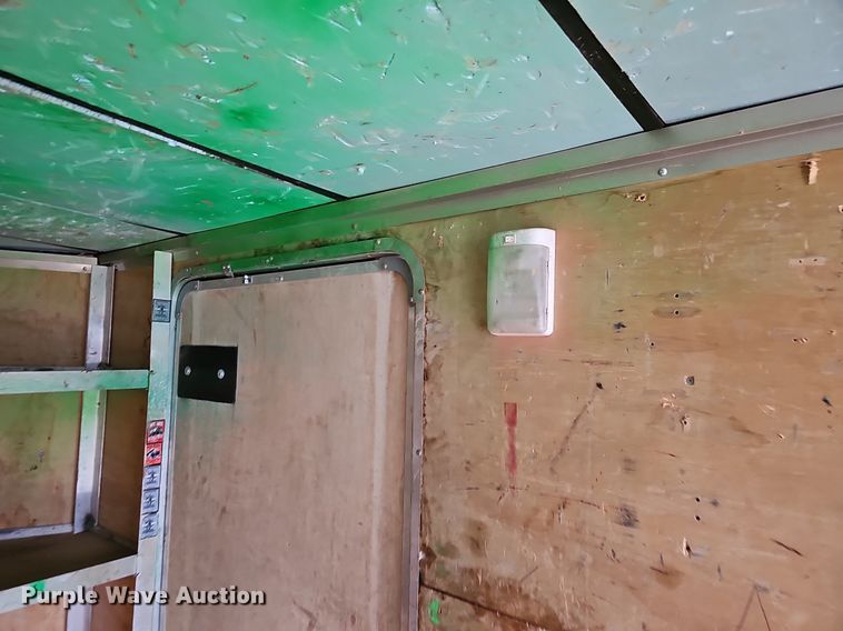 image for item DS5664 2015 RC Trailers  enclosed cargo trailer