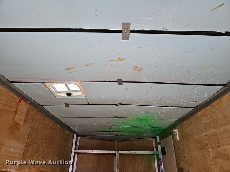 image for item DS5664 2015 RC Trailers  enclosed cargo trailer