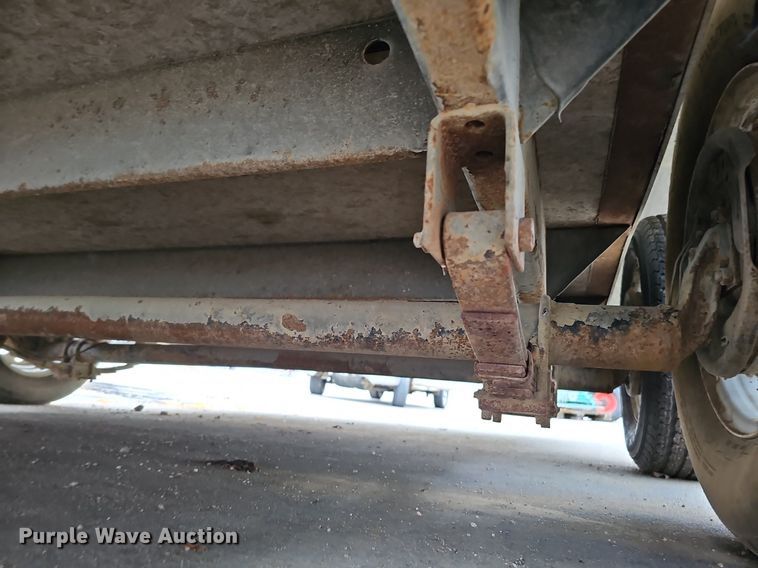 image for item DS5664 2015 RC Trailers  enclosed cargo trailer