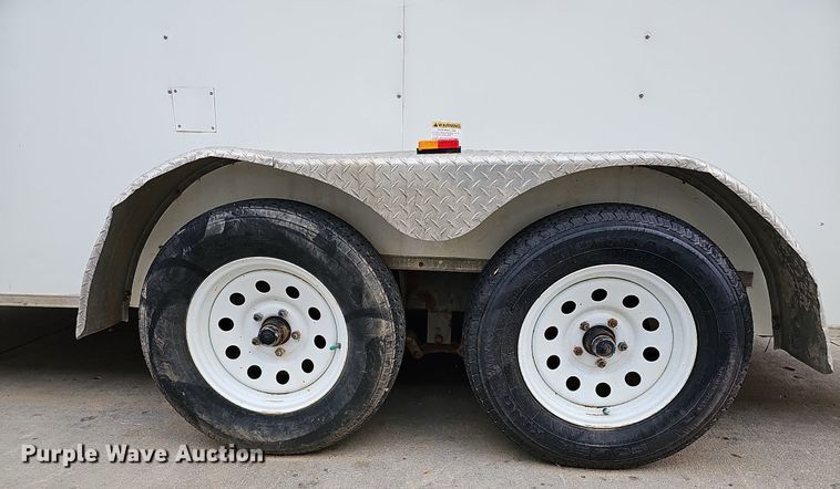 image for item DS5664 2015 RC Trailers  enclosed cargo trailer