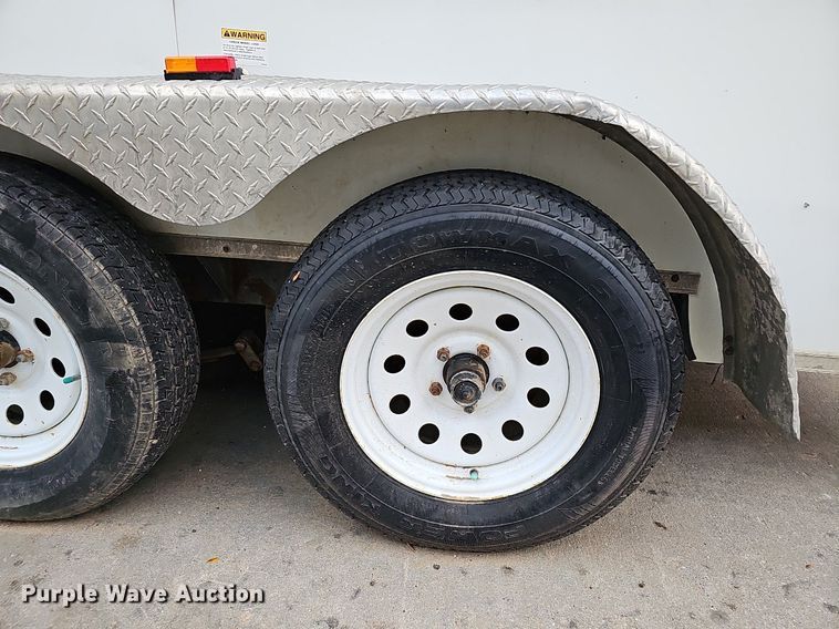 image for item DS5664 2015 RC Trailers  enclosed cargo trailer