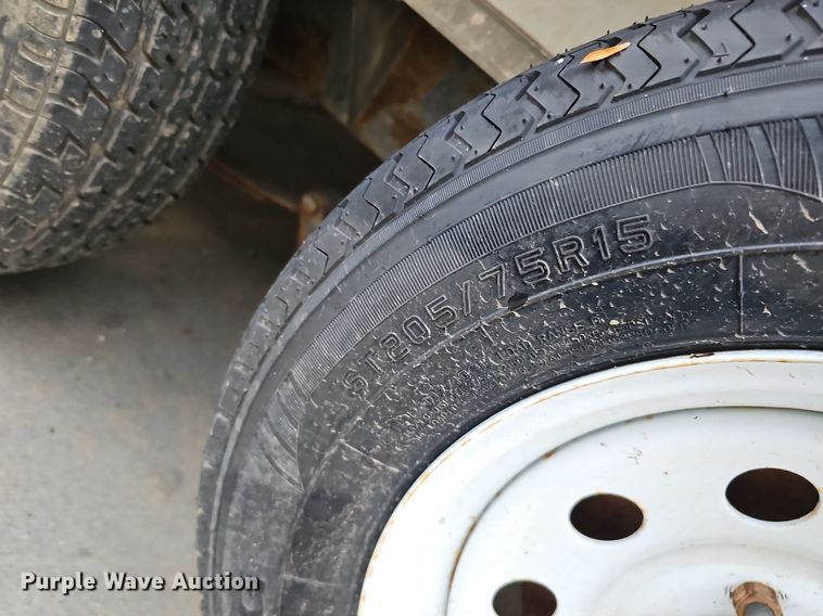 image for item DS5664 2015 RC Trailers  enclosed cargo trailer