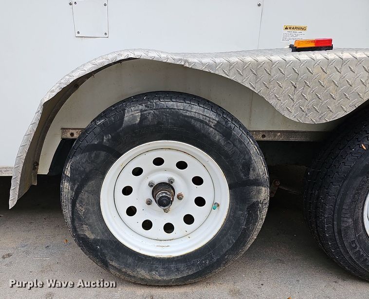 image for item DS5664 2015 RC Trailers  enclosed cargo trailer