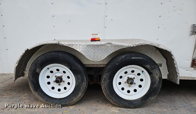 image for item DS5664 2015 RC Trailers  enclosed cargo trailer