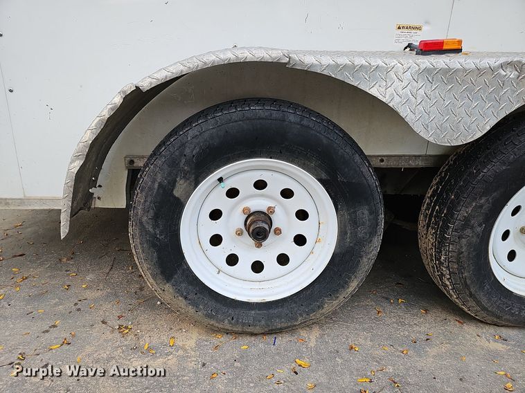 image for item DS5664 2015 RC Trailers  enclosed cargo trailer