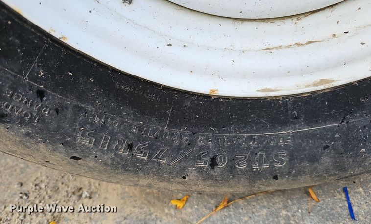 image for item DS5664 2015 RC Trailers  enclosed cargo trailer