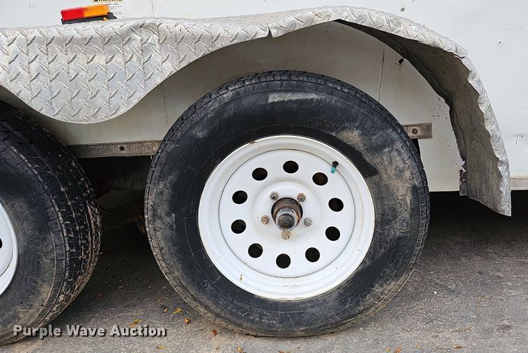 image for item DS5664 2015 RC Trailers  enclosed cargo trailer