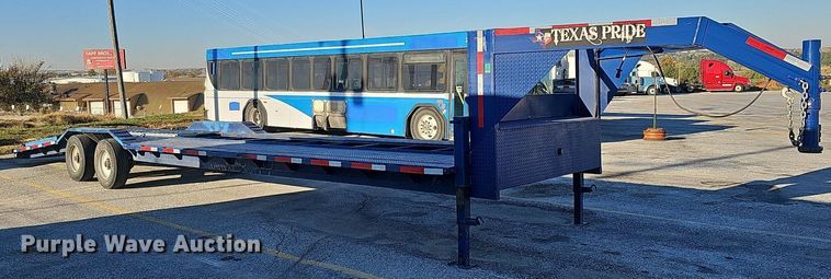 image for item DS5682 2022 Texas Pride  equipment trailer