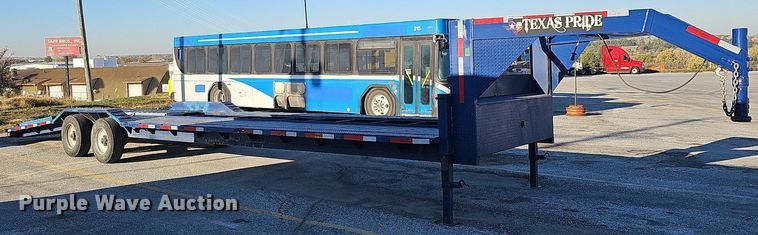 image for item DS5682 2022 Texas Pride  equipment trailer