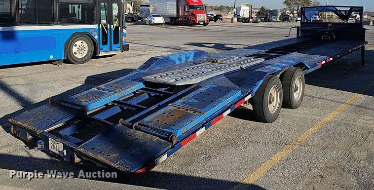 image for item DS5682 2022 Texas Pride  equipment trailer