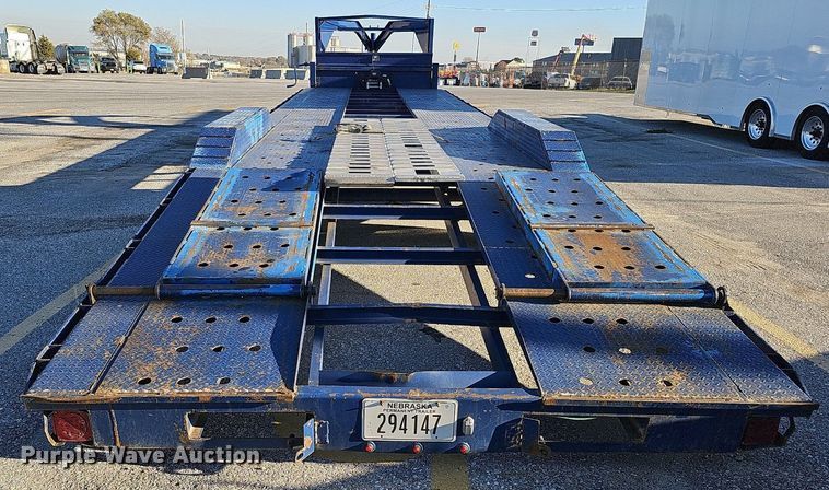 image for item DS5682 2022 Texas Pride  equipment trailer